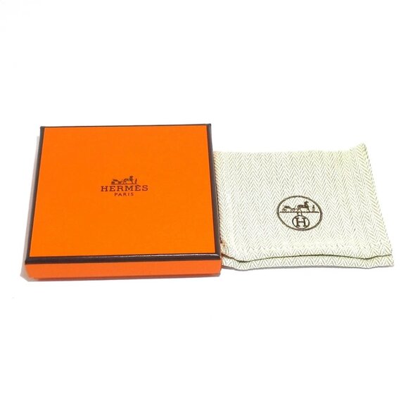 HERMES Chaine D'ancre Mini Click - Gold Cream Hardware  Bangle 899-080325 - Picture 7 of 7